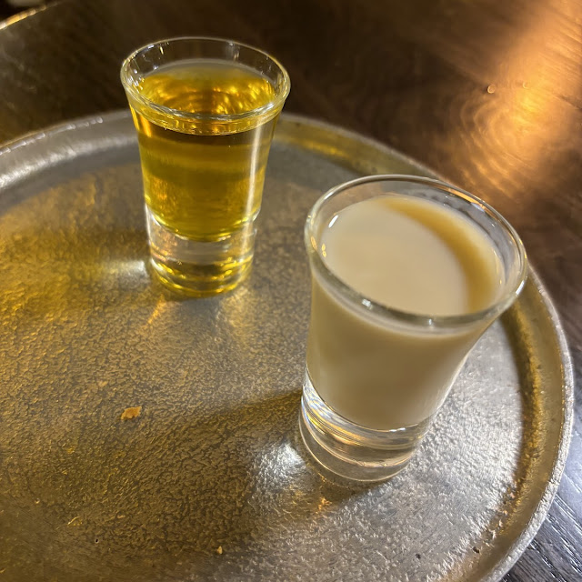 Chupito de Licor de Naranja