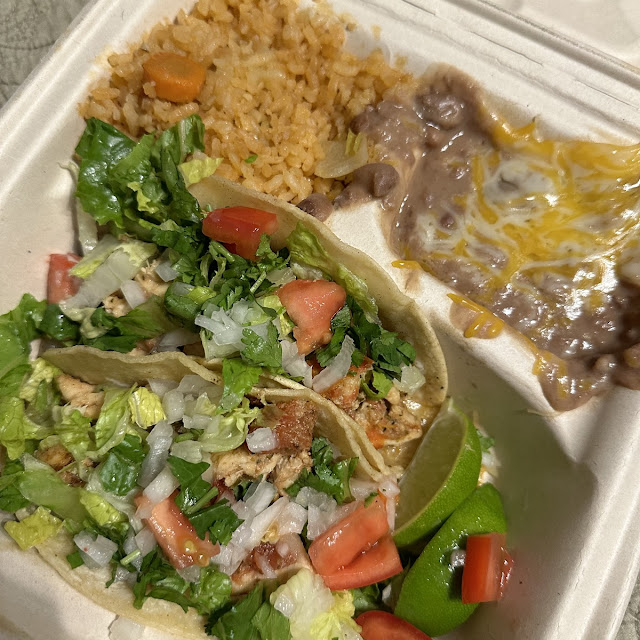 Maria's Tacos Plate