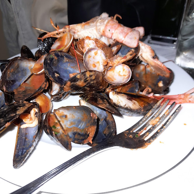 Spaghetti Allo Scoglio Ma Sono Quel Che Resta