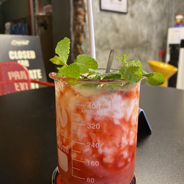 Strawberry Latte
