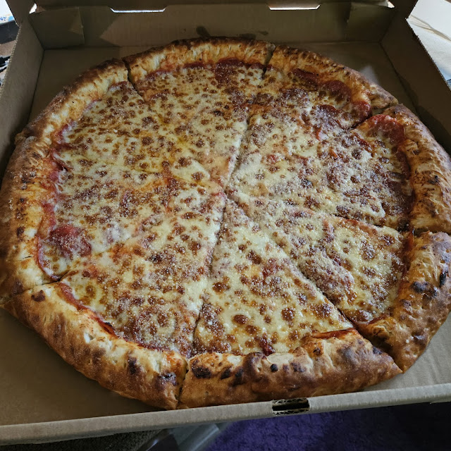 Stuff Crust Pepperoni Pizza