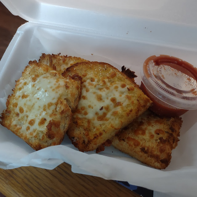 Cheesy Garlic Bread