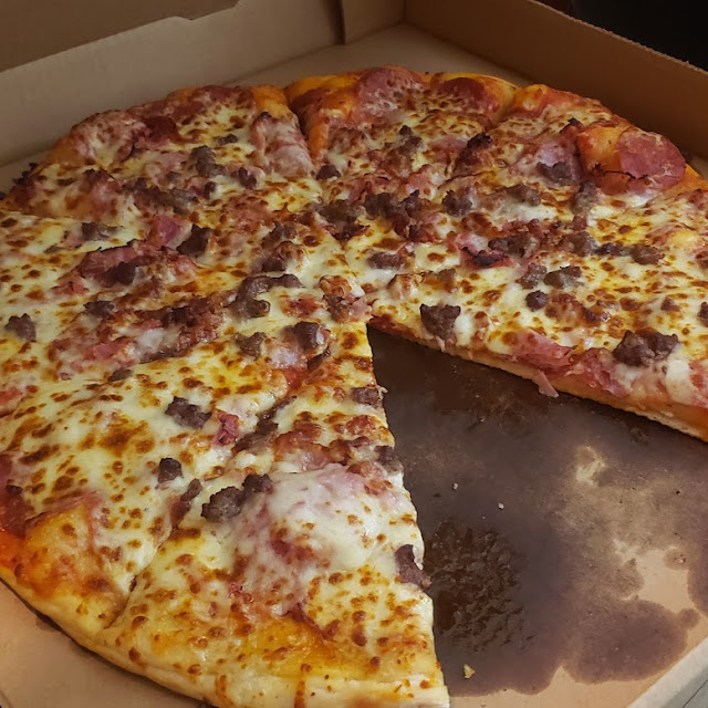 All Meat Pizza