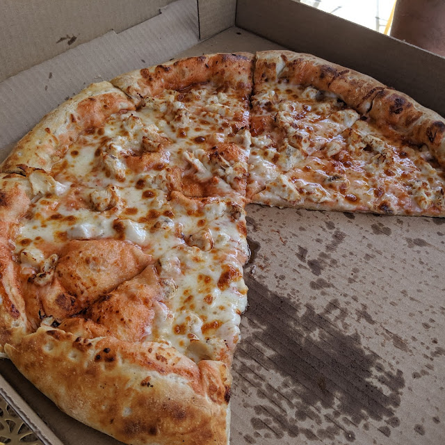 Buffalo Chicken Pizza