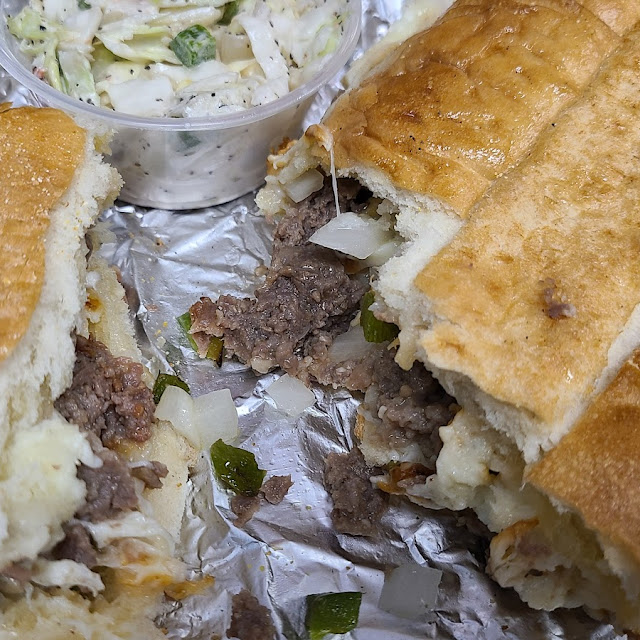 Steak and Cheese Sub