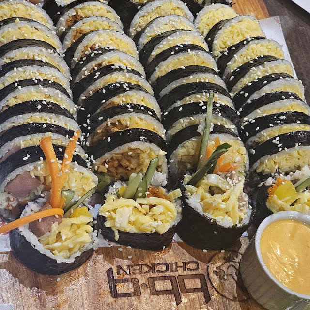 Mixed Gimbap