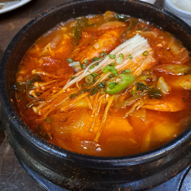 Beef Sundubu Jjigae