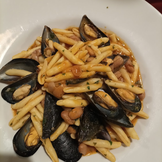 Pasta Con Fagioli E Cozze