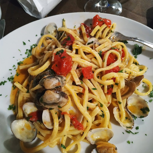 Linguine Alle Vongole Di Goro