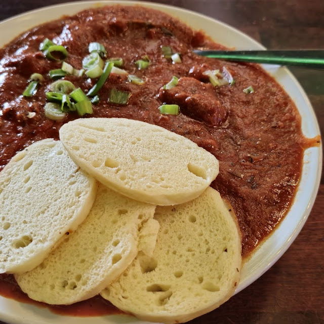 Goulash with Dumplings