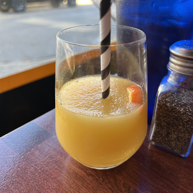 Traditional Blended Mimosa