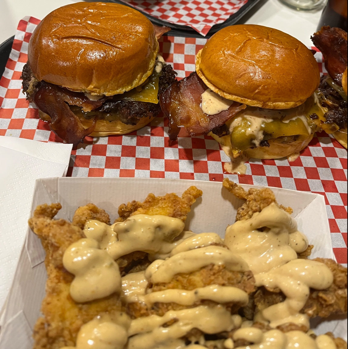 S+ burger