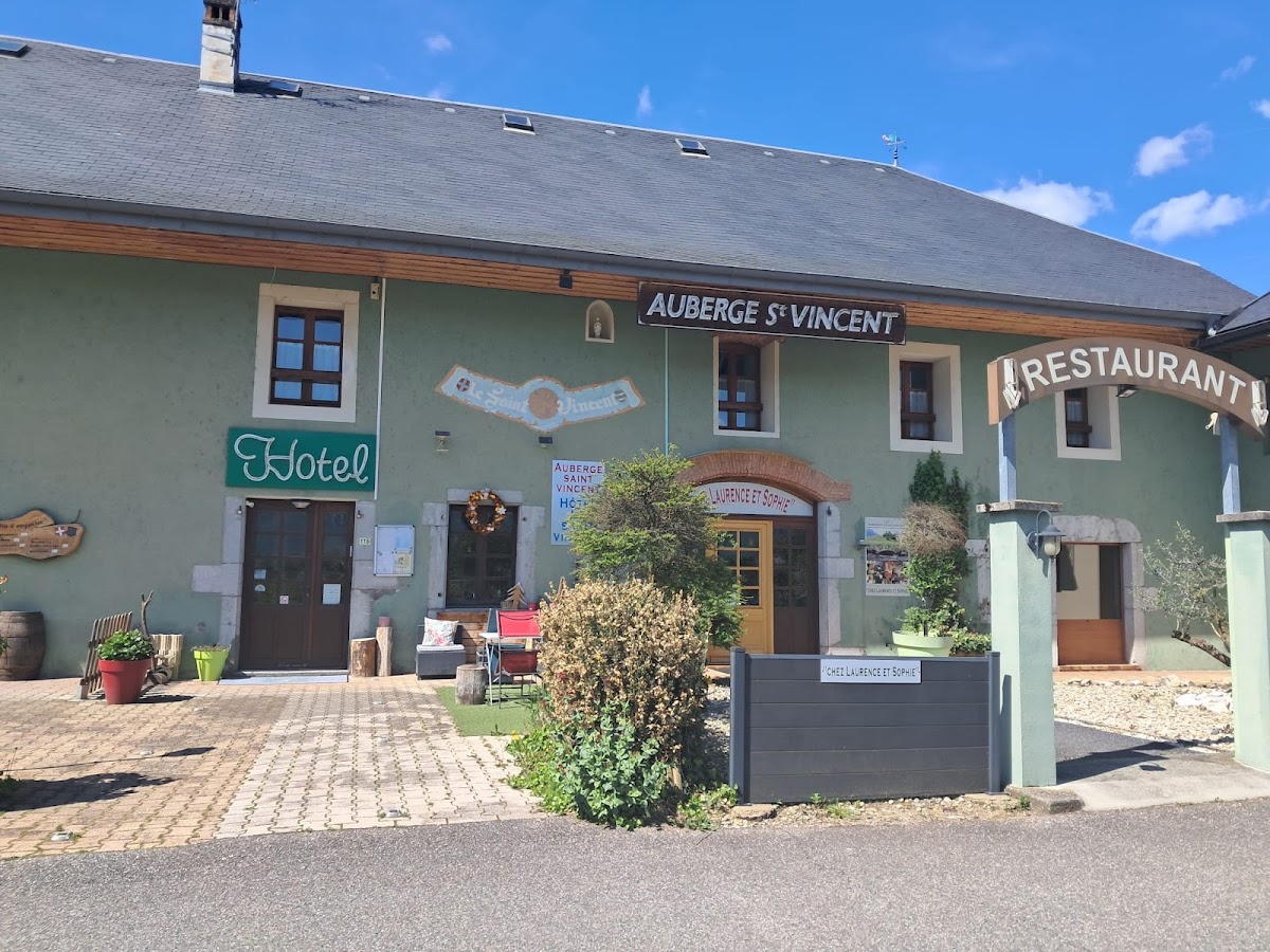 Chez Laurence & Sophie - Auberge saint Vincent