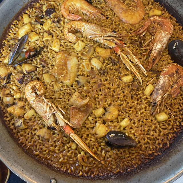 Paella de Marisco