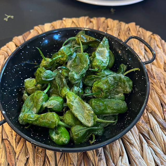 Pimientos de Padrón