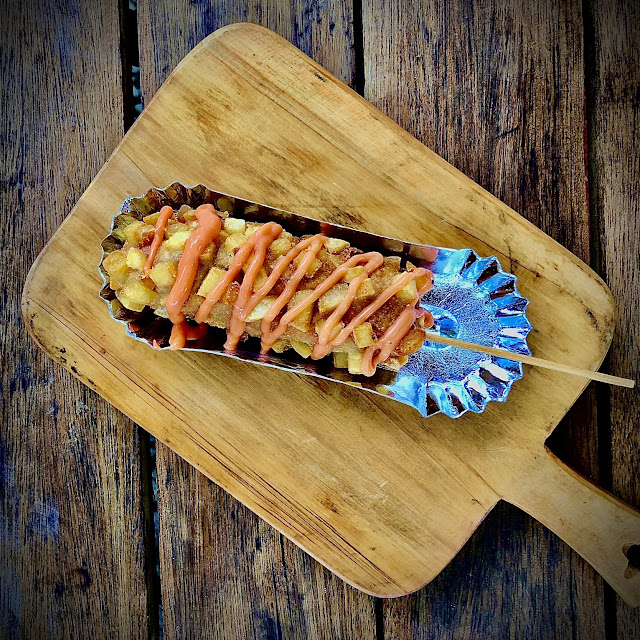 Potato Hotdog