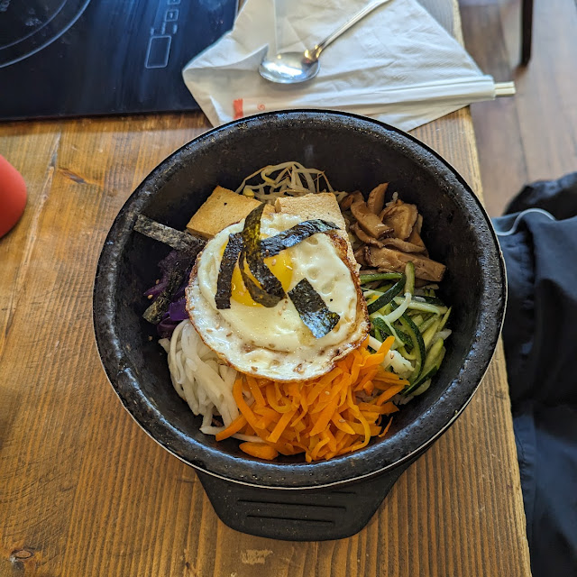 Hot Stone Bibimbap