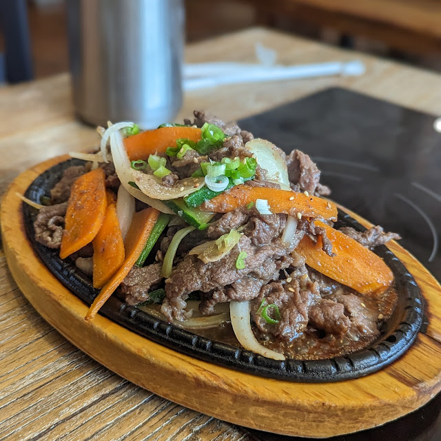 Beef Bulgogi