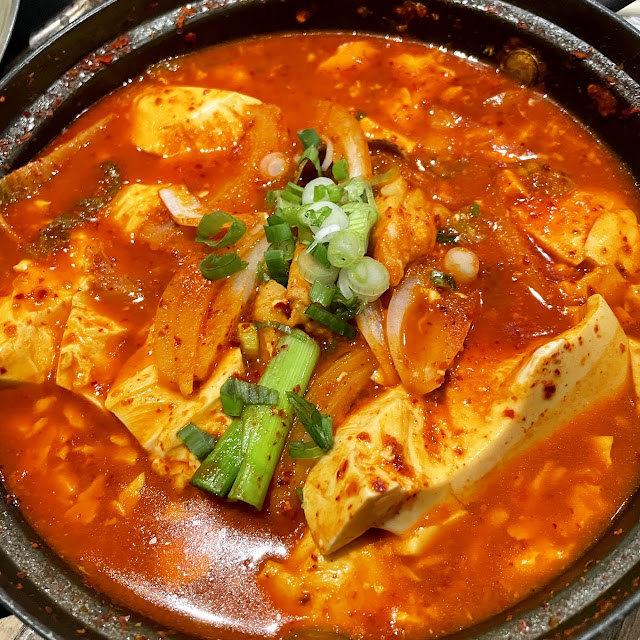 Kimchi Stew