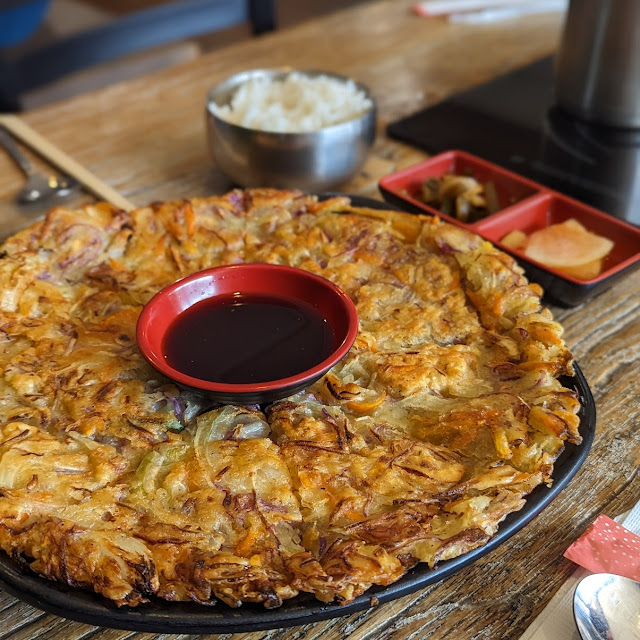 Vegetable Pancake