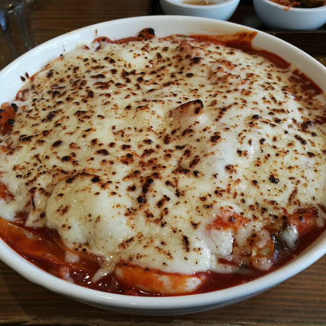 Rapokki with Cheese