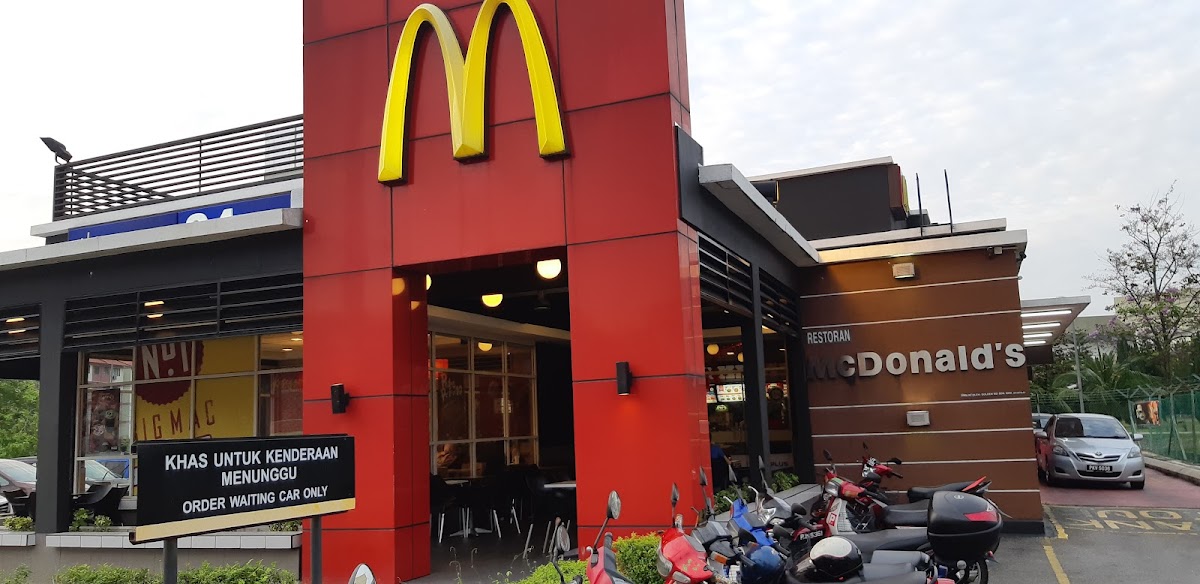 McDonald's Bandar Perda DT