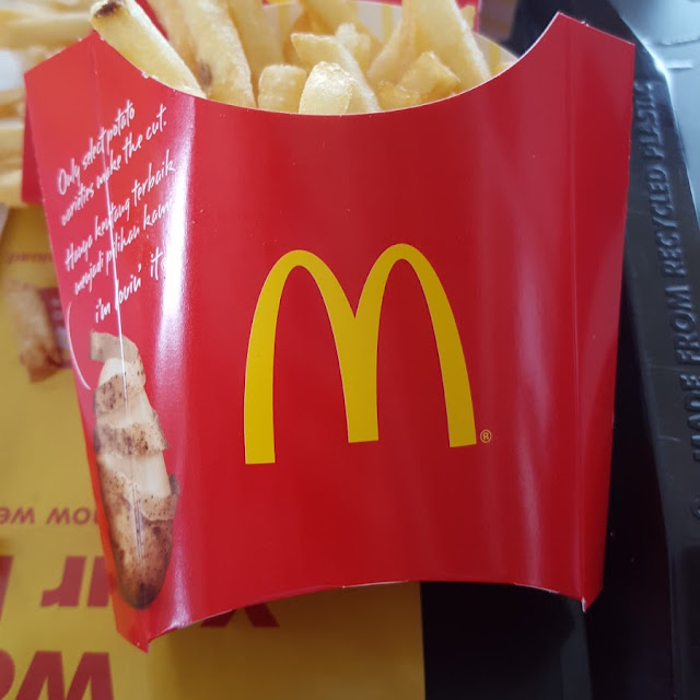 Burger and Fries