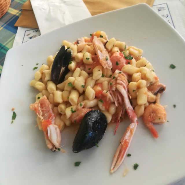 Gnocchetti Alla Pescatora