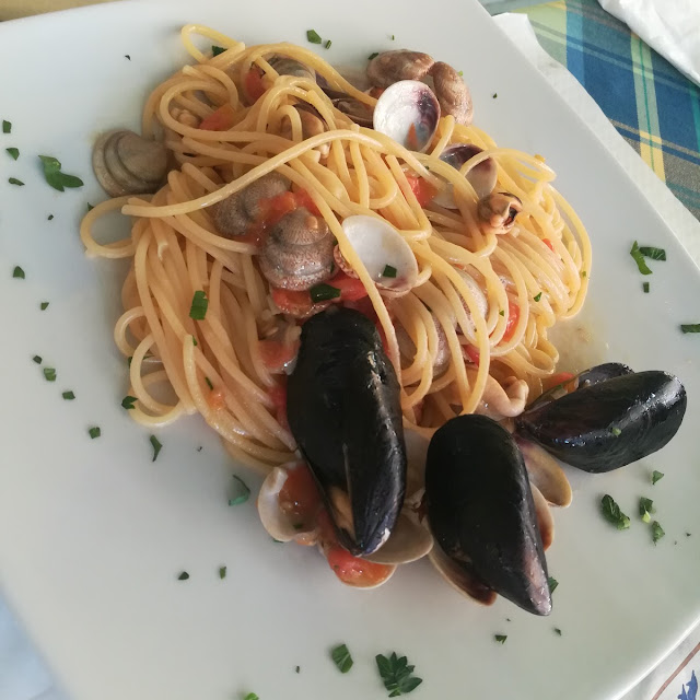 Spaghetti Allo Scoglio