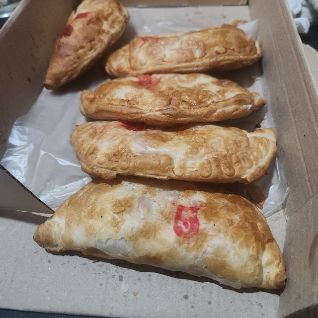 Empanadas de Jamón Y Queso Terribles