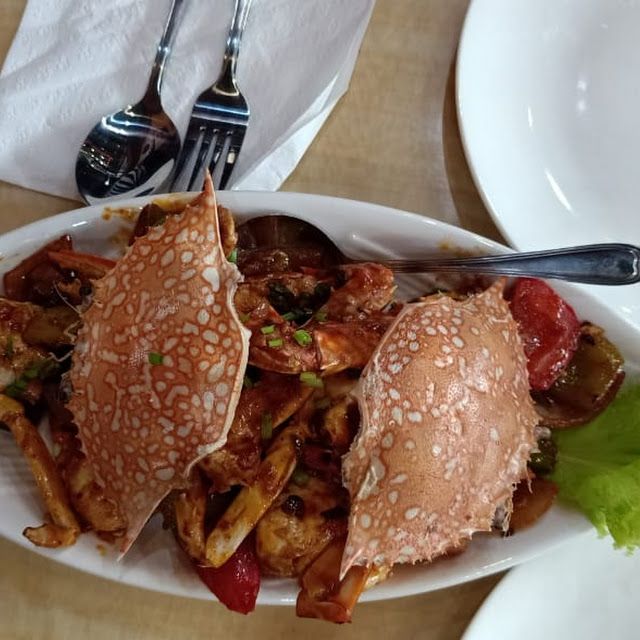 Garlic Crabs