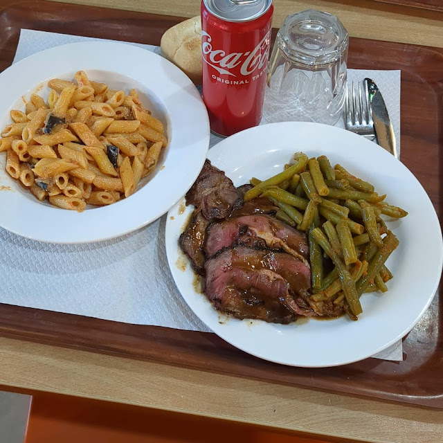 Pasta Alla Norma Roastbeef E Fagiolini