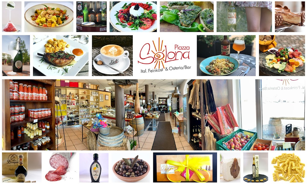 Piazza Solona ital. Feinkost - Osteria - Bar