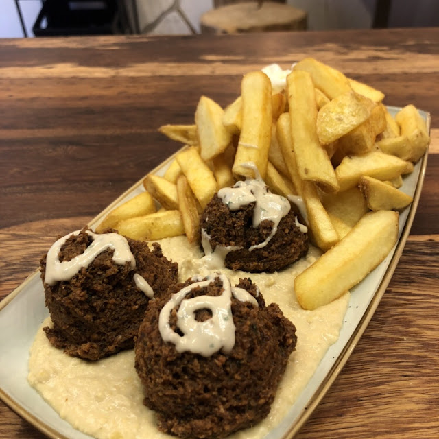 Falafel Mit Pommes