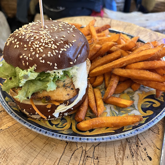 No Chicken Burger