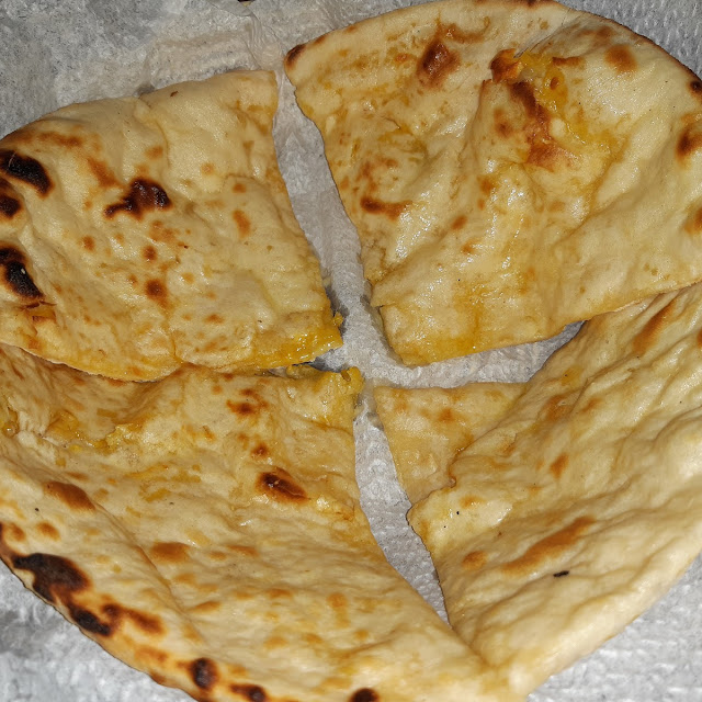 Cheese Naan