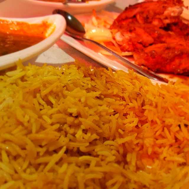 Tandoori Chicken Biriyani