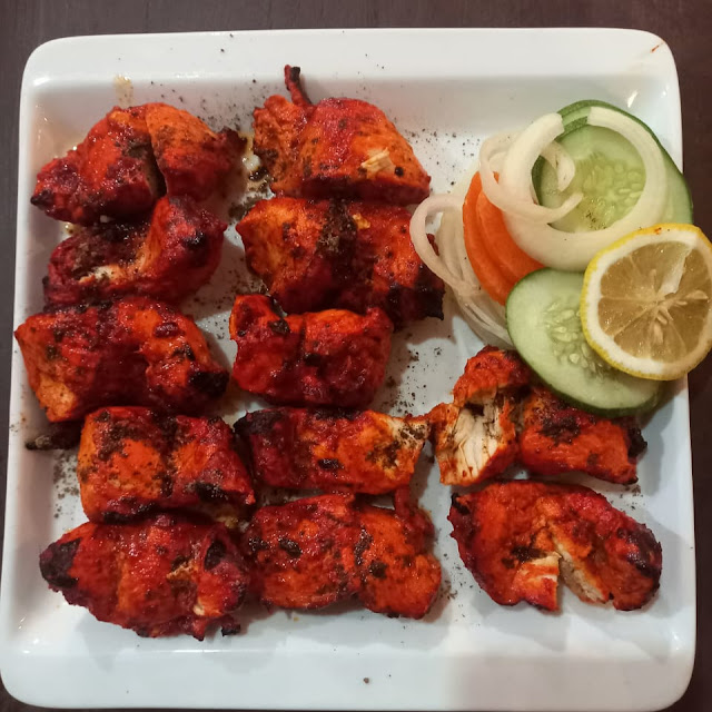 Tandoori Chicken Tikka