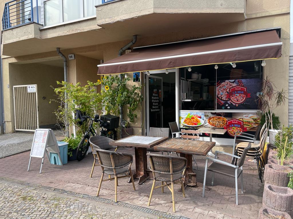 La Mia Pizzeria Berlin Hausotterstrasse