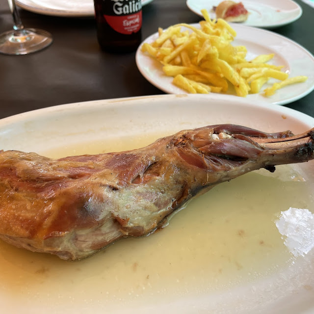 Paletilla de Cordero Lechal