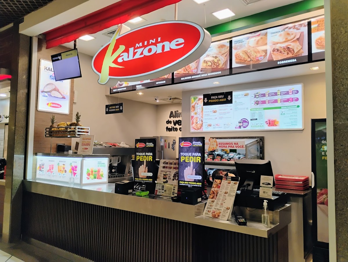 Mini Kalzone Shopping Beiramar