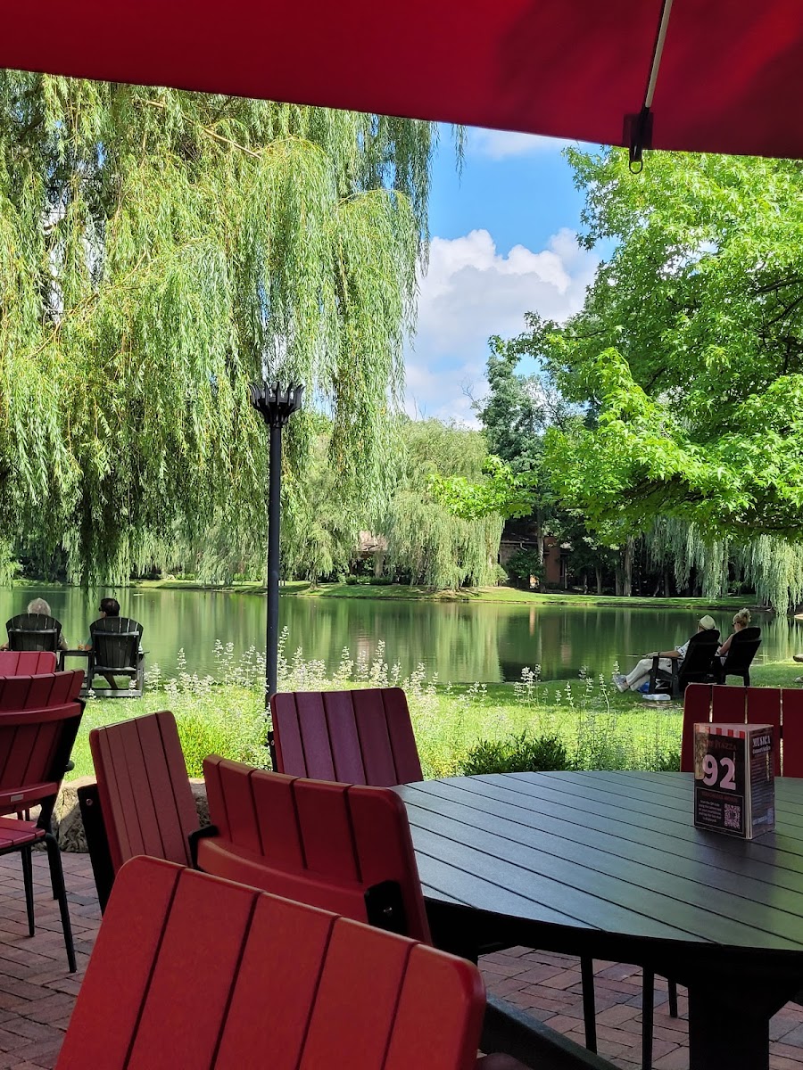 The Piazza at Gervasi Vineyard