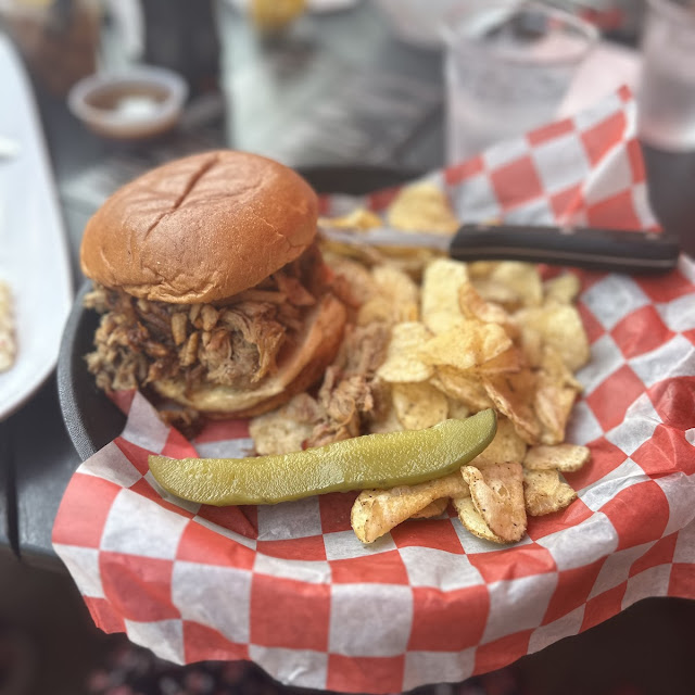 Pulled Pork Sandwich