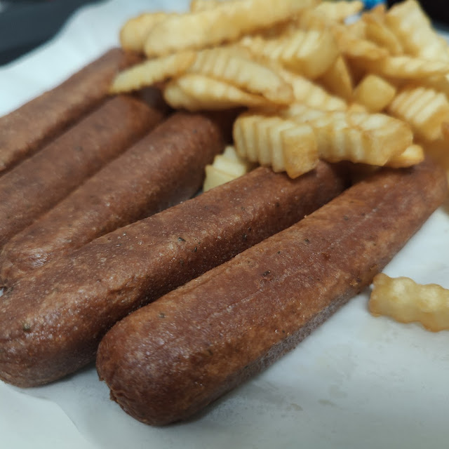 Sausage N Chips
