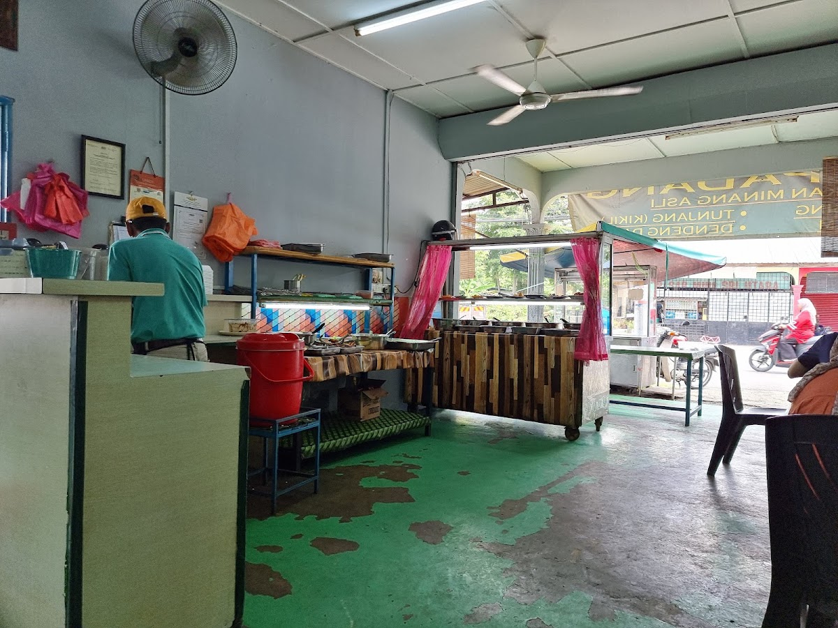 Nasi Padang Masakan Minang Asli
