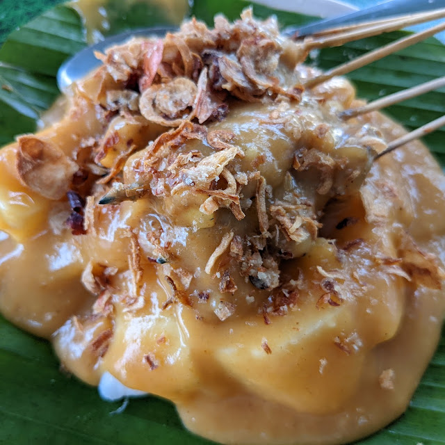 Sate Padang Ayam