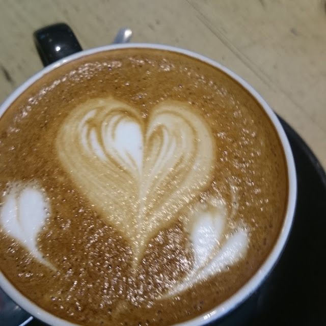 Artistic Flat White
