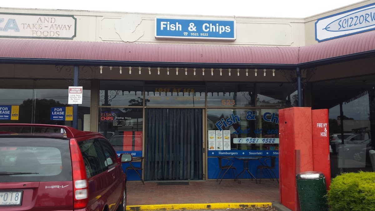Lost At Sea Fish & Chips