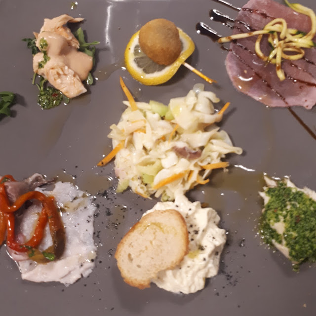 Antipasti Misto Di Pesce