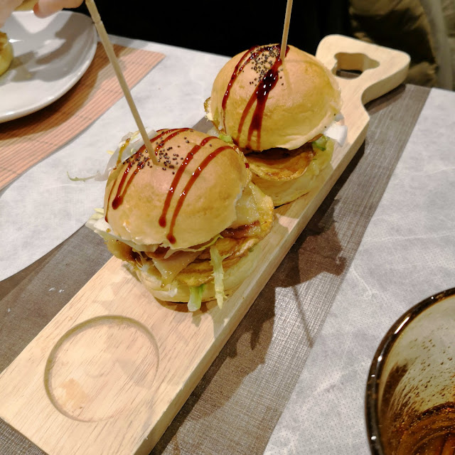 Hamburger Di Pesce